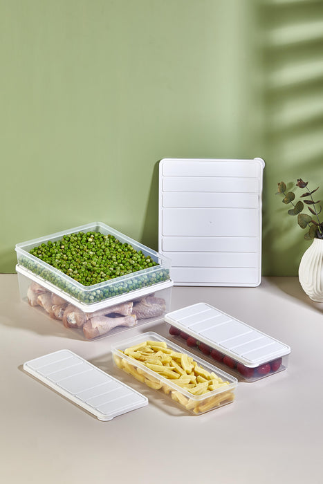 Selka Nora 4'lü Set ( 1 Adet 4 Lt. 1 Adet 2,25 Lt. 2 Adet 1 Lt. ) - Selka Home | Şık tasarımlar akıllı çözümler