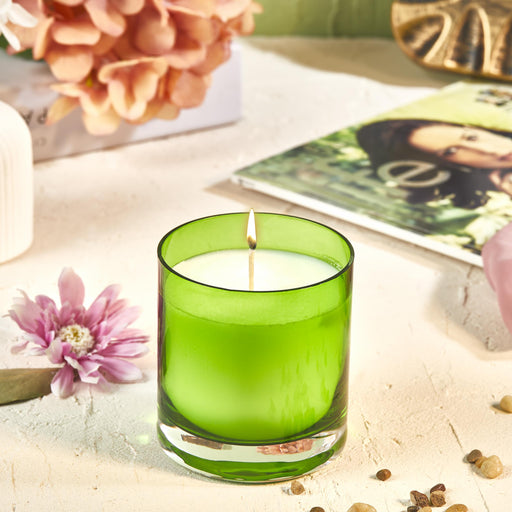 Selka Home Spring Candle Cam Mum 480 gr - Selka Home | Şık tasarımlar akıllı çözümler