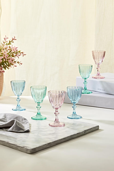 Sophia 6'lı Kahve Yanı Kadeh Seti 55 ML - Selka Home | Şık tasarımlar akıllı çözümler