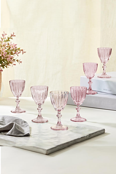 Sophia 6'lı Kahve Yanı Kadeh Seti 55 ML - Selka Home | Şık tasarımlar akıllı çözümler