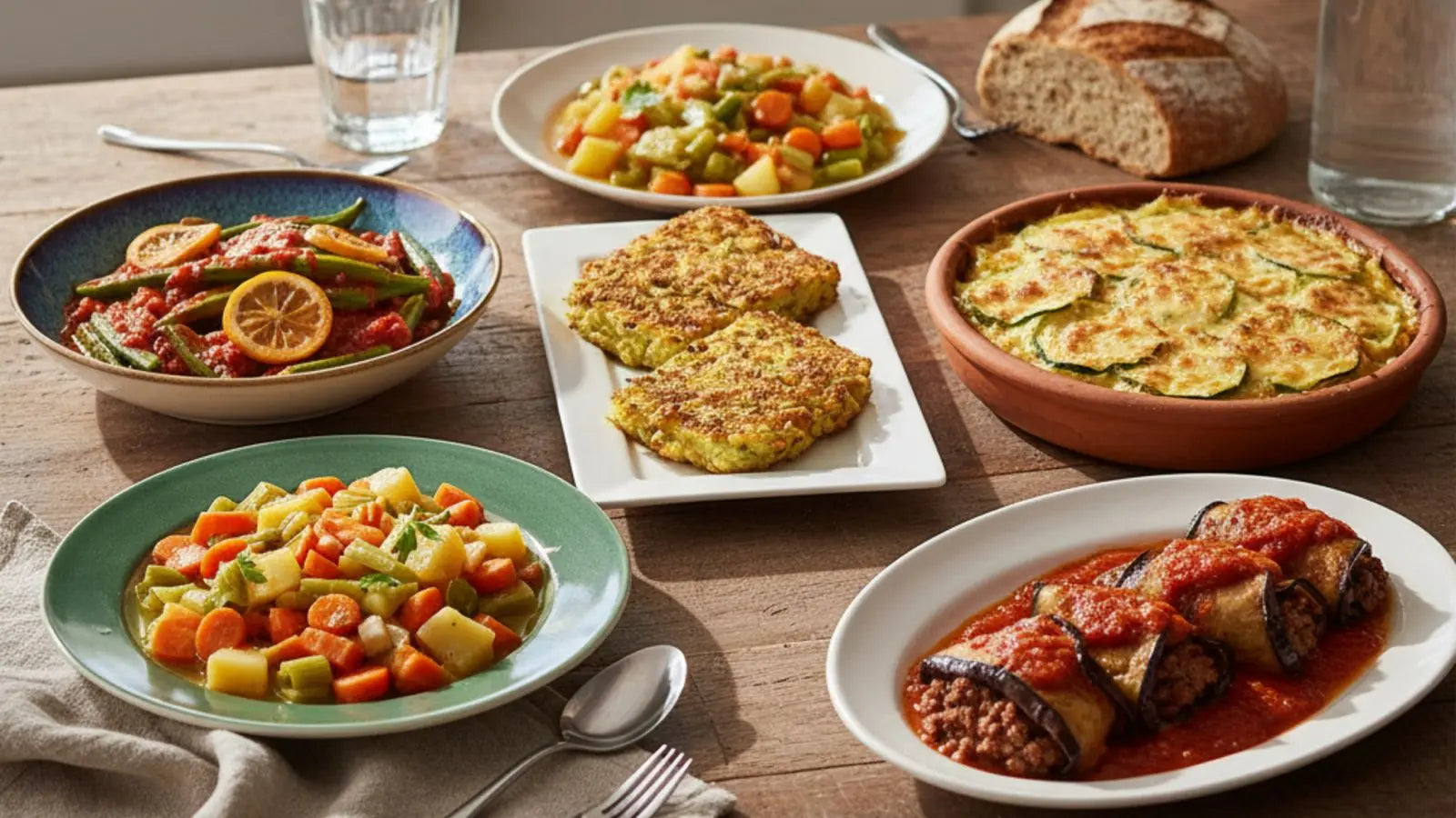 Taze Eylül Sebzeleriyle 5 Tarif Önerisi ve Saklama Yöntemleri