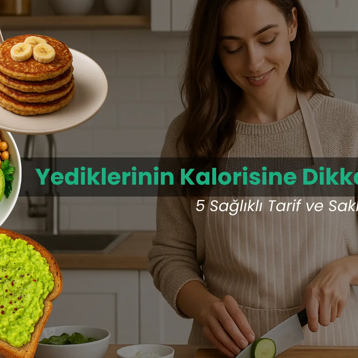 Yediklerinin Kalorisine Dikkat Edenlere 5 Sağlıklı Tarif ve Saklama Yöntemi