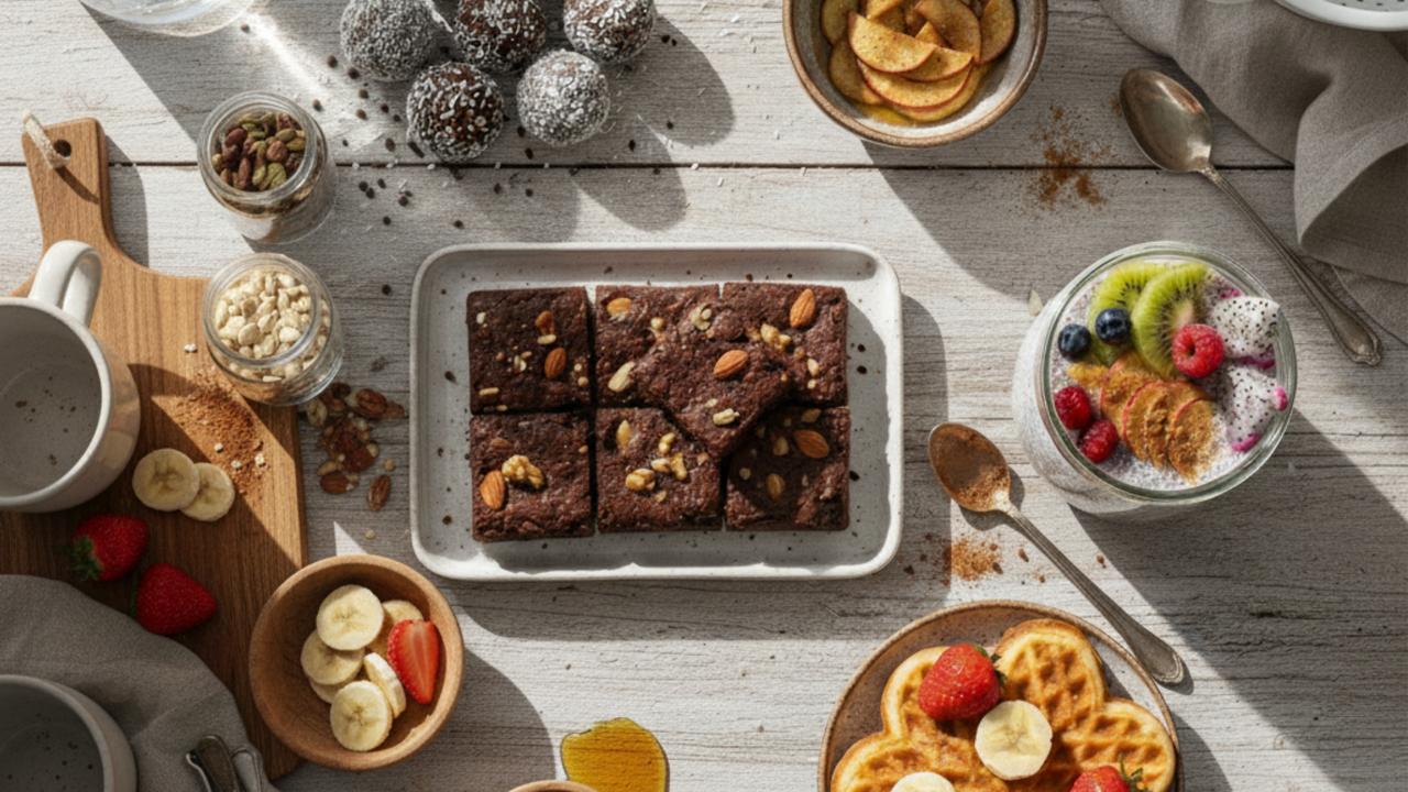 Tatlı Krizi Çekenlere: 5 Sağlıklı ve Tazeliğini Koruyan Tatlı Tarifi