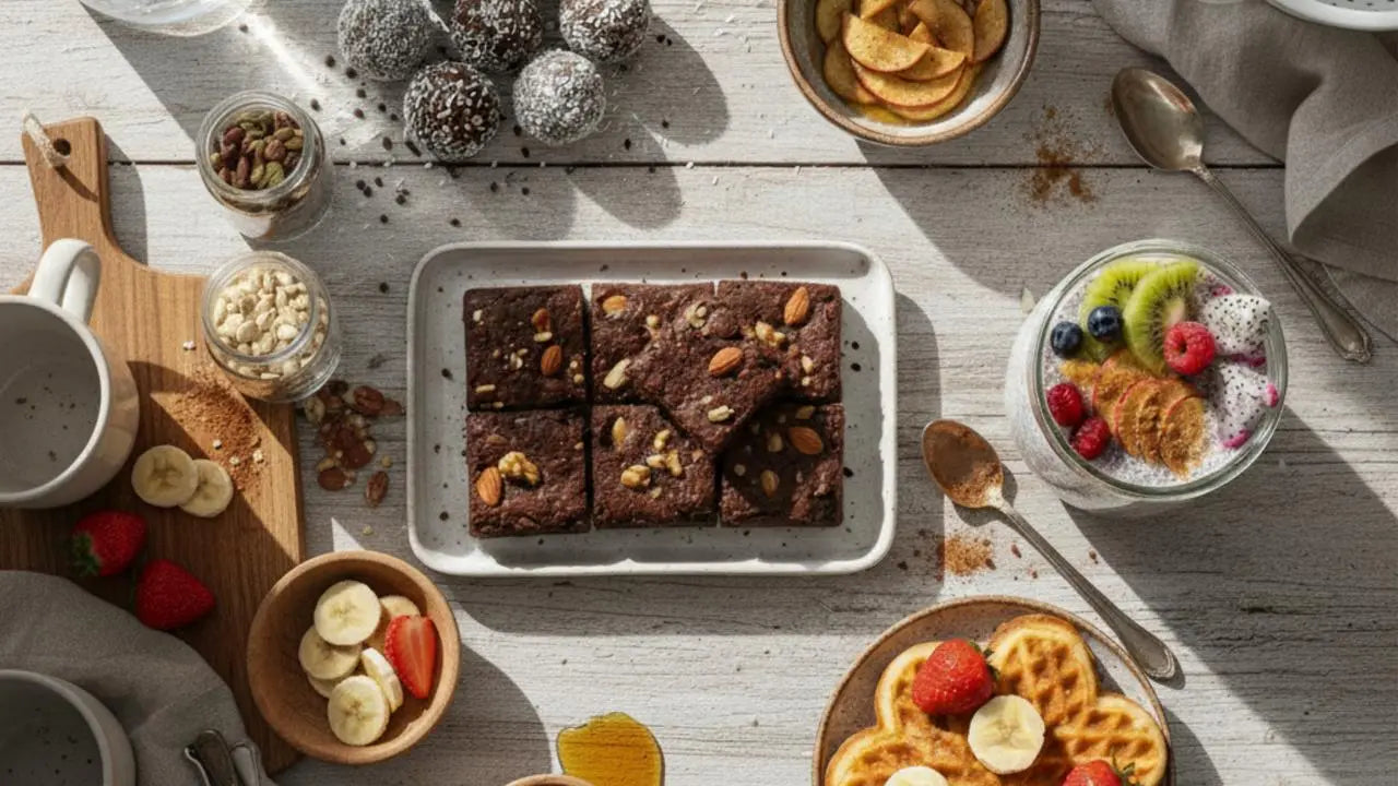 Tatlı Krizi Çekenlere: 5 Sağlıklı ve Tazeliğini Koruyan Tatlı Tarifi