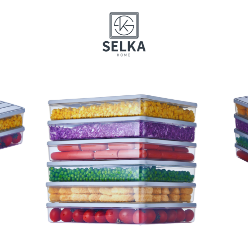 Selka Home'dan Sağlıklı Saklama Kapları Rehberi