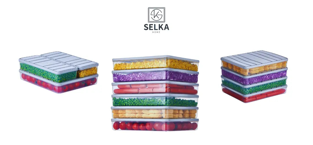 Selka Home'dan Sağlıklı Saklama Kapları Rehberi