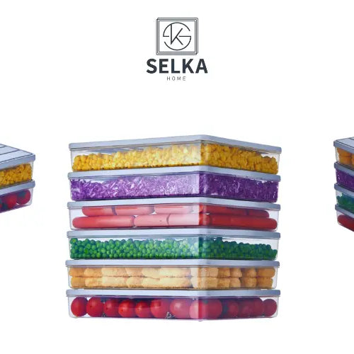 Selka Home'dan Sağlıklı Saklama Kapları Rehberi