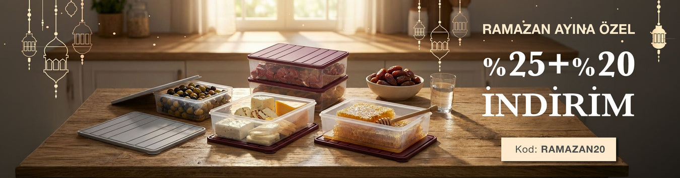 Nora Saklama Kapları