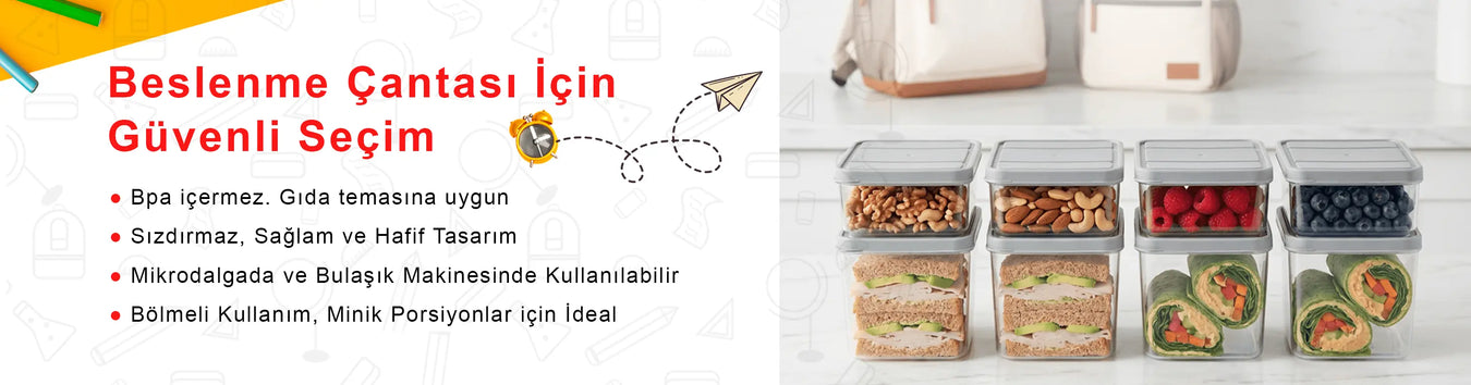 Beslenme Kabı - Selka Home | Şık tasarımlar akıllı çözümler