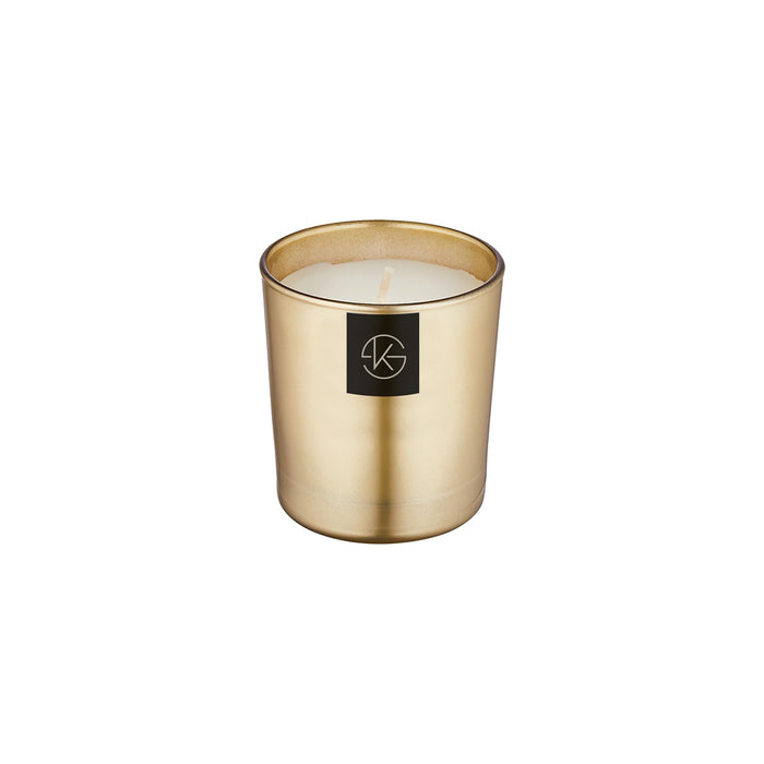 Selka Home 3'lü Miracle Cam Metalic Candle Mum