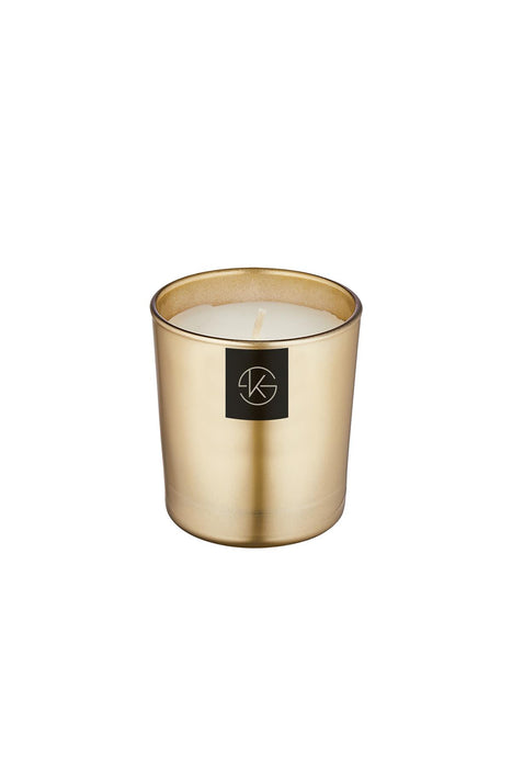 Selka Home 3'lü Miracle Cam Metalic Candle Mum