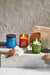 Selka Home - Rainbow 3'lü Renkli Cam Tasarım Kokulu Candle Mum - Selka Home | Şık tasarımlar akıllı çözümler