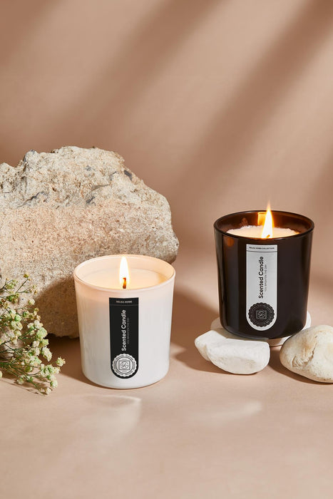 Selka Home - Bliss 2'li Cam Tasarım Kokulu Candle Mum - Selka Home | Şık tasarımlar akıllı çözümler
