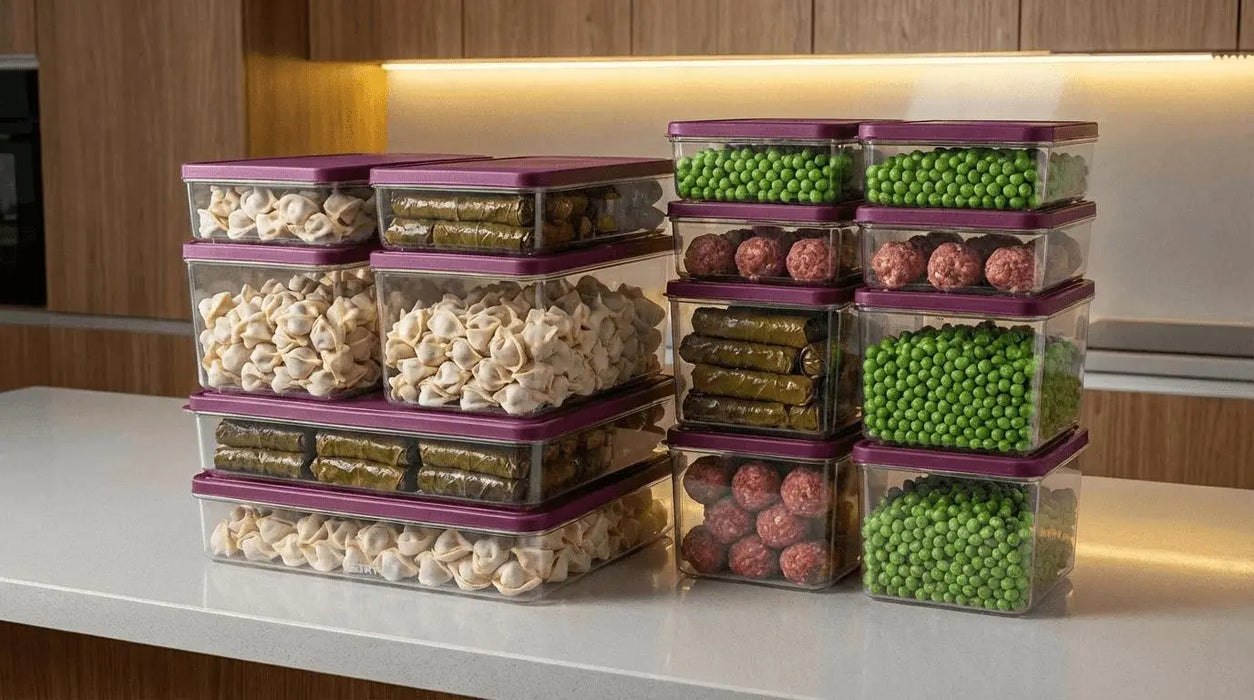 14 Adet  Nora Organizer Set - Selka Home | Şık tasarımlar akıllı çözümler