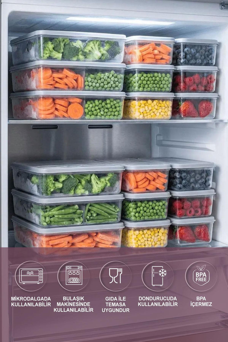 14 Adet  Nora Organizer Set - Selka Home | Şık tasarımlar akıllı çözümler