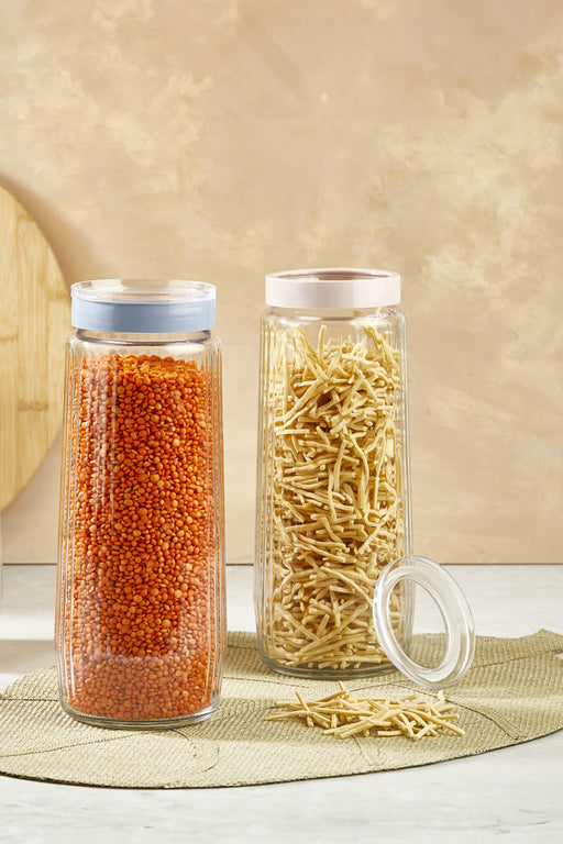 Selka Home - 1500 ML Rigel 3'lü Kavanoz - Selka Home | Şık tasarımlar akıllı çözümler