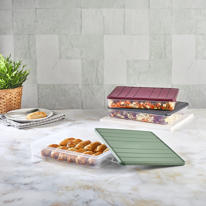 Selka Nora 6 Adet 2,25 Lt. Saklama Kabı - Selka Home | Şık tasarımlar akıllı çözümler