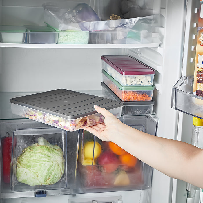 Selka Nora 6 Adet 2,25 Lt. Saklama Kabı - Selka Home | Şık tasarımlar akıllı çözümler