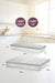3'lü Set ( 1 Adet 2,25 2 Adet 1 Lt. ) Nora Organizer Buzdolabı Buzluk Düzenleyici Saklama Kabı - Selka Home | Şık tasarımlar akıllı çözümler