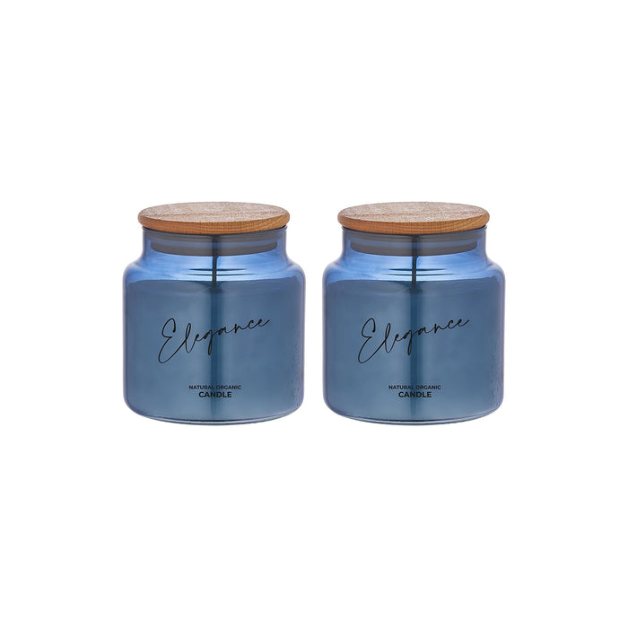Selka Home - 380 Gr. Dream Ahşap Kapaklı Mum (İKİLİ) - Selka Home | Şık tasarımlar akıllı çözümler
