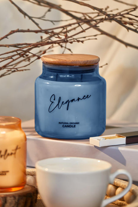 Selka Home - 380 Gr. Dream Ahşap Kapaklı Mum (İKİLİ) - Selka Home | Şık tasarımlar akıllı çözümler