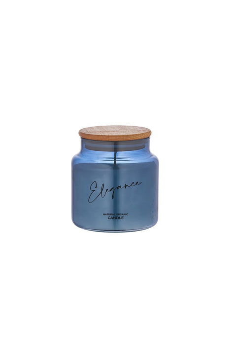 Selka Home - Pearl Cam Tasarım Kokulu Turuncu Candle Mum - Selka Home | Şık tasarımlar akıllı çözümler