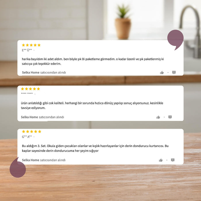 4 Adet 2 Lt. Nora Organizer Buzdolabı Buzluk Düzenleyici Saklama Kabı - Selka Home | Şık tasarımlar akıllı çözümler