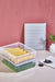 4'lü Set Nora Organizer Buzdolabı Buzluk Düzenleyici Saklama Kabı( 1 Ad. 4 Lt. 1 Ad. 2,25 Lt. 2 Ad. 1 Lt. ) - Selka Home | Şık tasarımlar akıllı çözümler