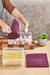 4'lü Set Nora Organizer Buzdolabı Buzluk Düzenleyici Saklama Kabı( 1 Ad. 4 Lt. 1 Ad. 2,25 Lt. 2 Ad. 1 Lt. ) - Selka Home | Şık tasarımlar akıllı çözümler