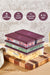 4'lü Set Nora Organizer Buzdolabı Buzluk Düzenleyici Saklama Kabı( 1 Ad. 4 Lt. 1 Ad. 2,25 Lt. 2 Ad. 1 Lt. ) - Selka Home | Şık tasarımlar akıllı çözümler