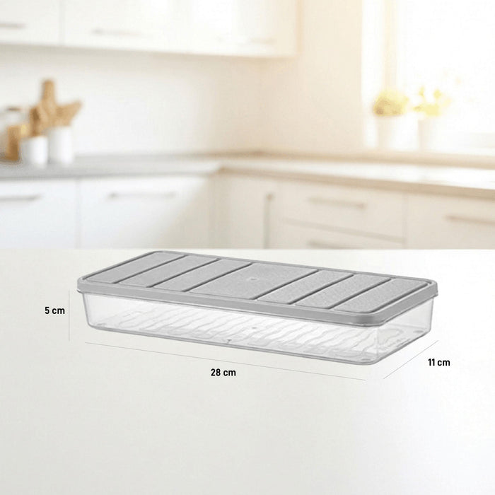 8 Adet 1 Lt. Nora Organizer Buzdolabı Buzluk Düzenleyici Saklama Kabı - Selka Home | Şık tasarımlar akıllı çözümler