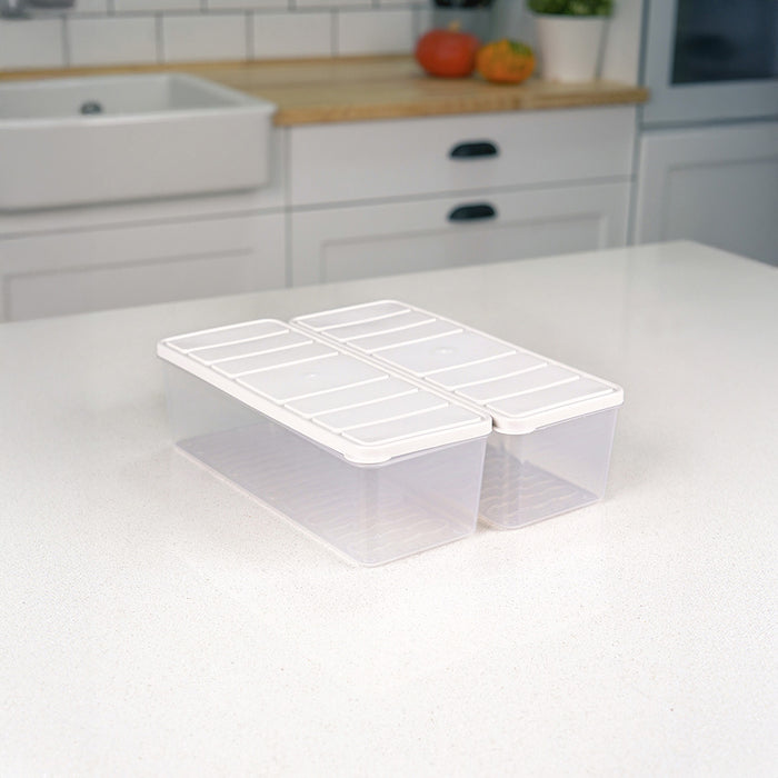 Selka Nora 2 Adet 2 Lt. Saklama Kabı