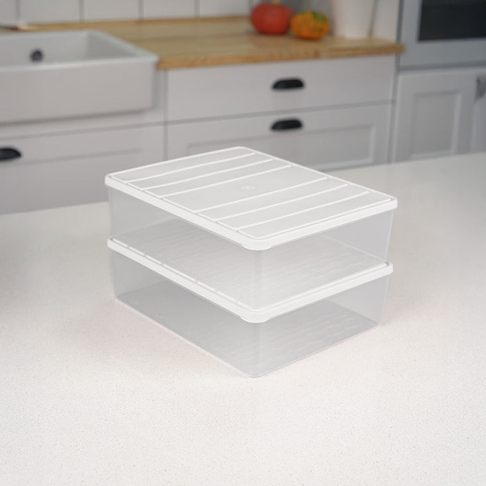 Selka Nora 2 Adet 4 Lt. Saklama Kabı - Selka Home | Şık tasarımlar akıllı çözümler