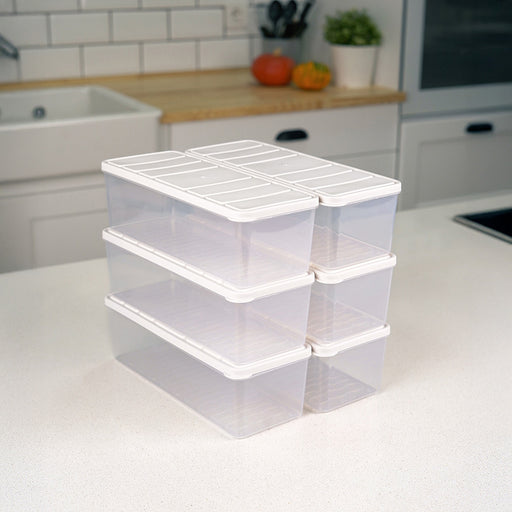 Selka Nora 6 Adet 2 Lt. Saklama Kabı - Selka Home | Şık tasarımlar akıllı çözümler