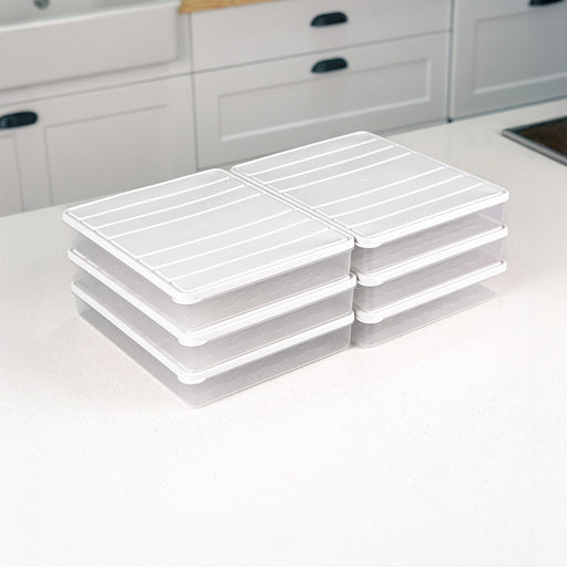 Selka Nora 6 Adet 2,25 Lt. Saklama Kabı - Selka Home | Şık tasarımlar akıllı çözümler