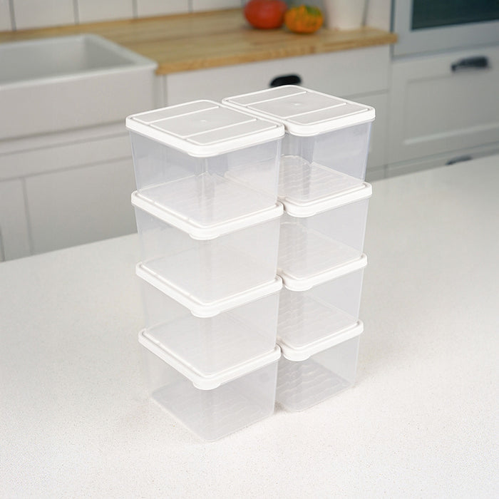 Selka Nora 8 Adet Derin 1 Lt. Saklama Kabı