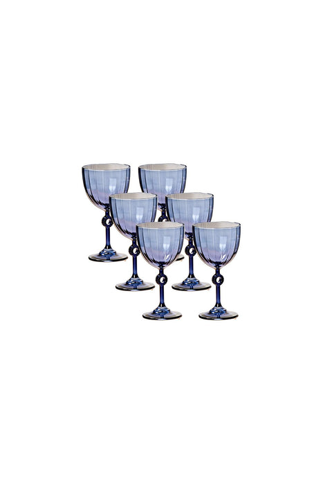 Andrew 6'lı Kadeh Seti 280 ML - Selka Home | Şık tasarımlar akıllı çözümler
