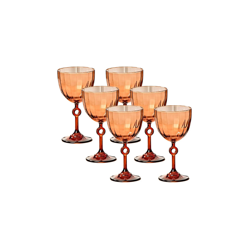 Andrew 6'lı Kadeh Seti 280 ML - Selka Home | Şık tasarımlar akıllı çözümler