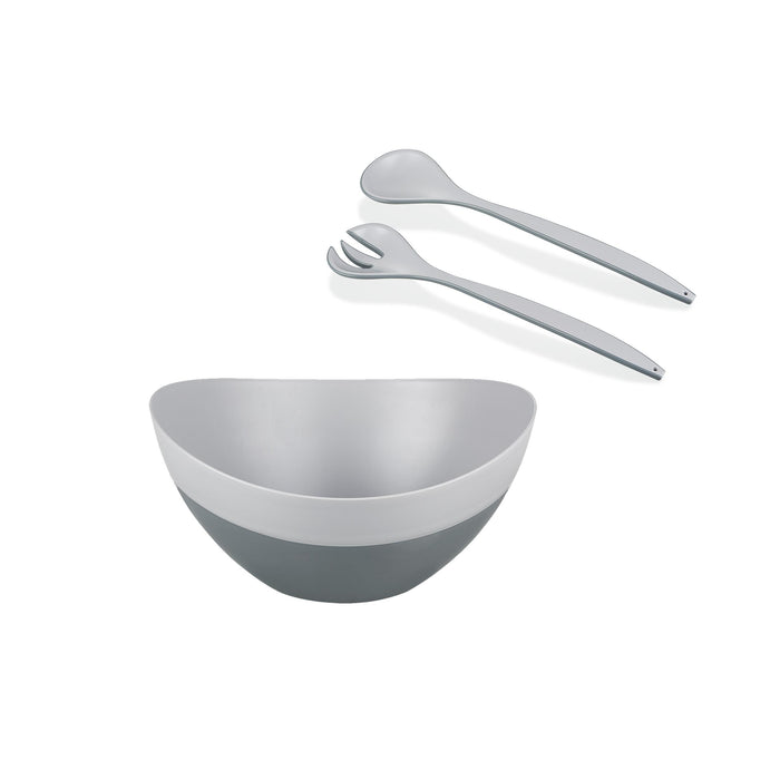 Selka Home Çift Renkli Kase ve Salata Kaşığı - Selka Home | Şık tasarımlar akıllı çözümler
