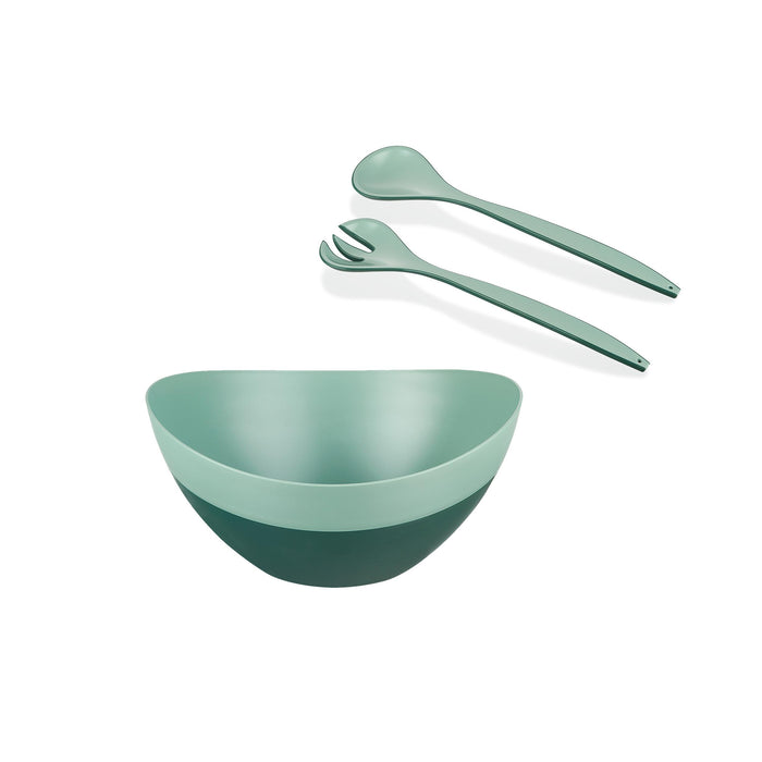 Selka Home Çift Renkli Kase ve Salata Kaşığı - Selka Home | Şık tasarımlar akıllı çözümler