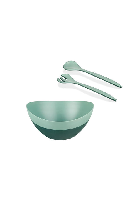 Selka Home Çift Renkli Kase ve Salata Kaşığı - Selka Home | Şık tasarımlar akıllı çözümler