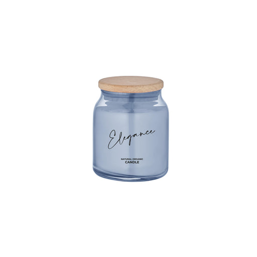 Selka Home - Dream Ahşap Kapaklı Cam Tasarım Kokulu Candle Mum - Selka Home | Şık tasarımlar akıllı çözümler