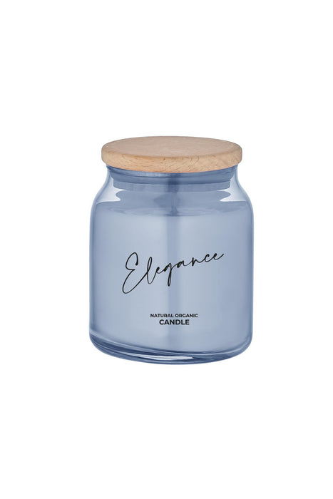Selka Home - Dream Ahşap Kapaklı Cam Tasarım Kokulu Candle Mum - Selka Home | Şık tasarımlar akıllı çözümler