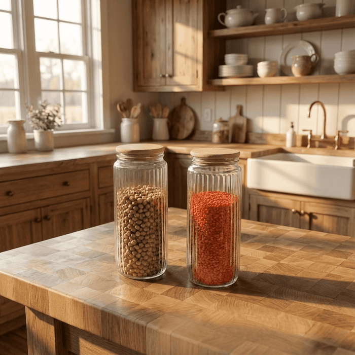 Selka Home - 2 Styck 1500 ML. Burk