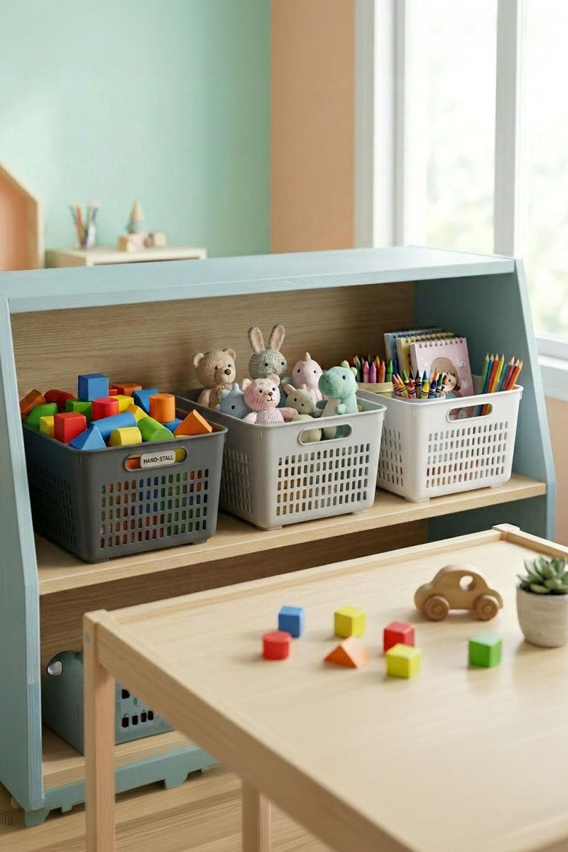 Lavin 3 Adet Küçük Boy Mutfak Banyo ve Dolap İçi Düzenleyici - Selka Home | Şık tasarımlar akıllı çözümler