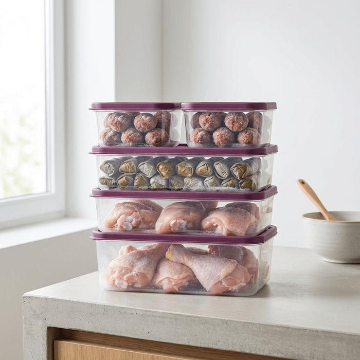 Nora Büyük Set ( 1 Adet 4 Lt. 1 Adet 2,25 2 Adet 1 Lt. 2 Adet 2 Lt. )