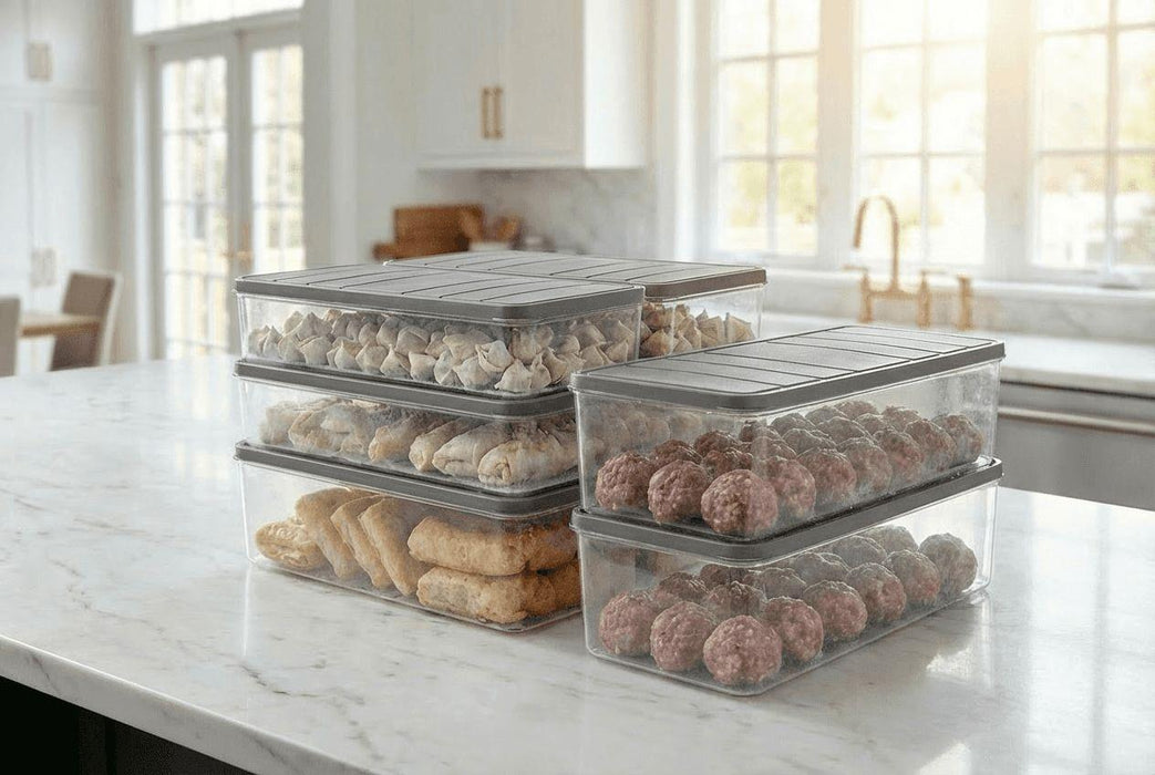 Nora Büyük Set ( 1 Adet 4 Lt. 1 Adet 2,25 2 Adet 1 Lt. 2 Adet 2 Lt. )