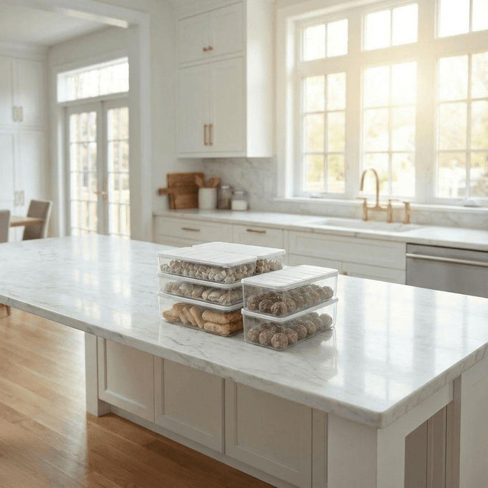 Nora Büyük Set ( 1 Adet 4 Lt. 1 Adet 2,25 2 Adet 1 Lt. 2 Adet 2 Lt. )