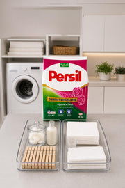 Persil Matik 5 Kg + 2'li Şeffaf Düzenleyici - Selka Home | Şık tasarımlar akıllı çözümler