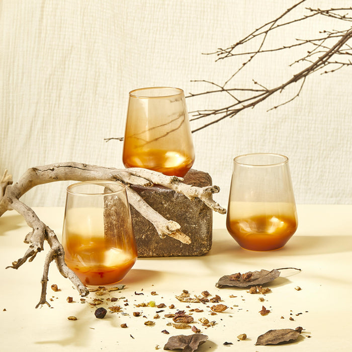 Safir 3-pack Läskglas 425 ML